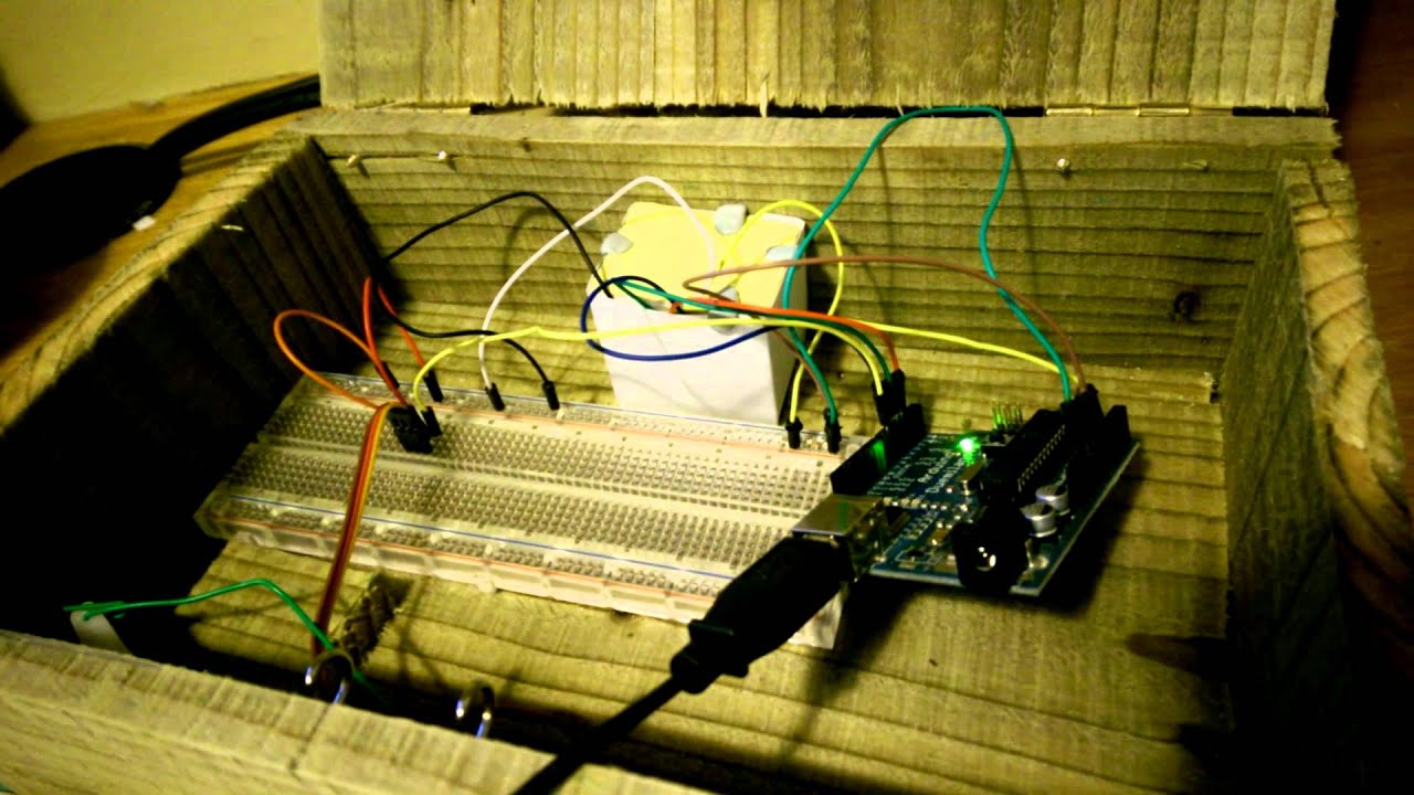 Arduino - Lock Box Project - YouTube
