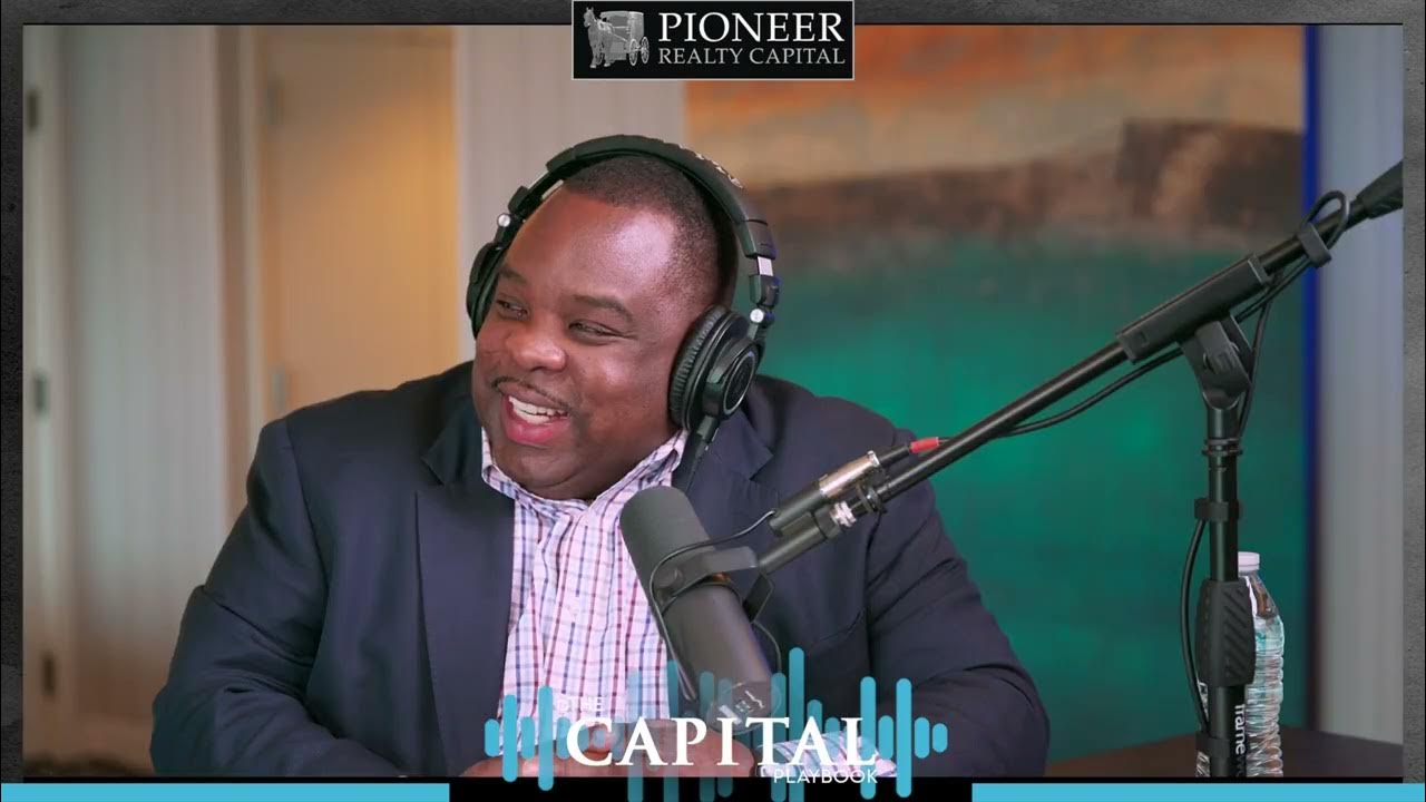 The Capital Playbook Episode 17 Live from MBA CREF 2022 in San Diego