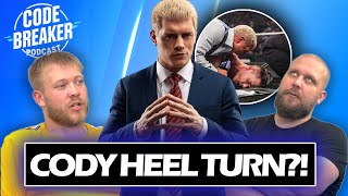WILL HE TURN HEEL? - Code Breaker Episode 13