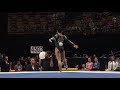 Morgan Hurd – Floor Exercise – 2018 U.S. Gymnastics Championships – Senior Women Day 2