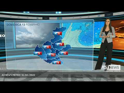 A3 NEWS METEO | 12/02/2022