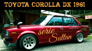 JUAL COROLLA DX 1981