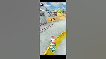 Darkslide. Game name touchgrind skate 2