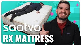 Saatva Rx Mattress Review | Reasons to Buy/NOT Buy (NEW)