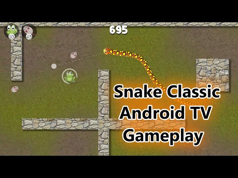 Running Snake Game Play Trailer - 100% Free Android Platform Game 