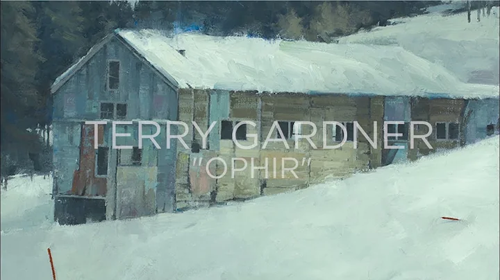 Terry Gardner's Painting "Ophir"