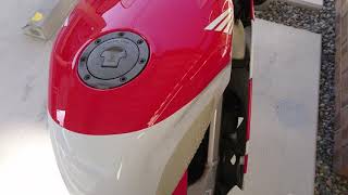 NSR250R MC21エンジン始動Part2 20190502