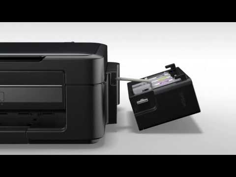 Видео: Как се зарежда касета за принтер