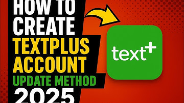 How to Create TextPlus Account 2025 | New Method Step-by-Step Tutorial