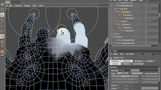 C4D Spider Rigging 06