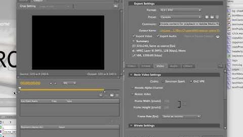How to Add Video in Flash CS4