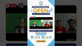 ONLINE LIVE Batch starting on 15 June , 25 June 2026 for 9th January 2027 FMG Exam