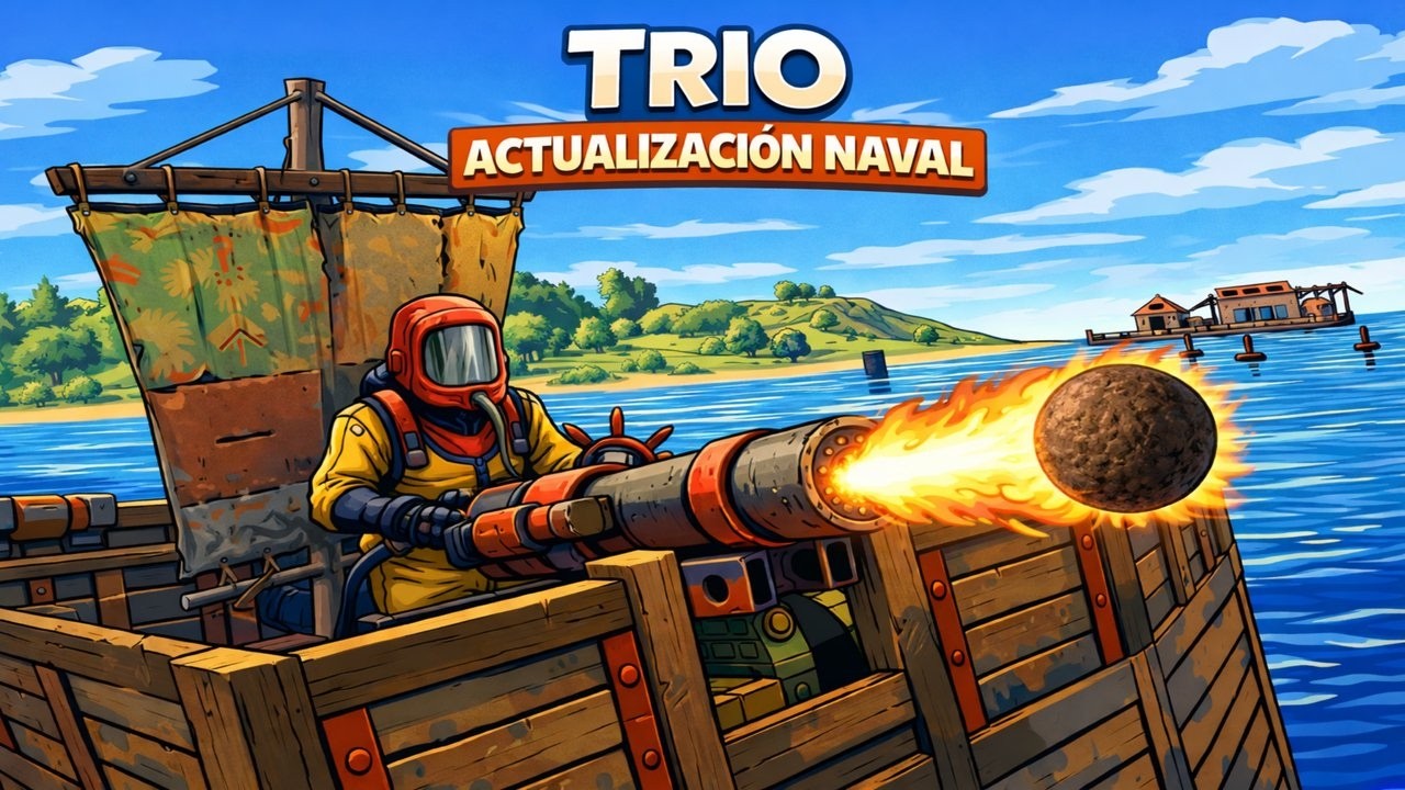 Cómo este TRIO ESPAÑOL controla el DEEP SEA en Rust Oficial... ft @PRODIRUST y @xNeinZ