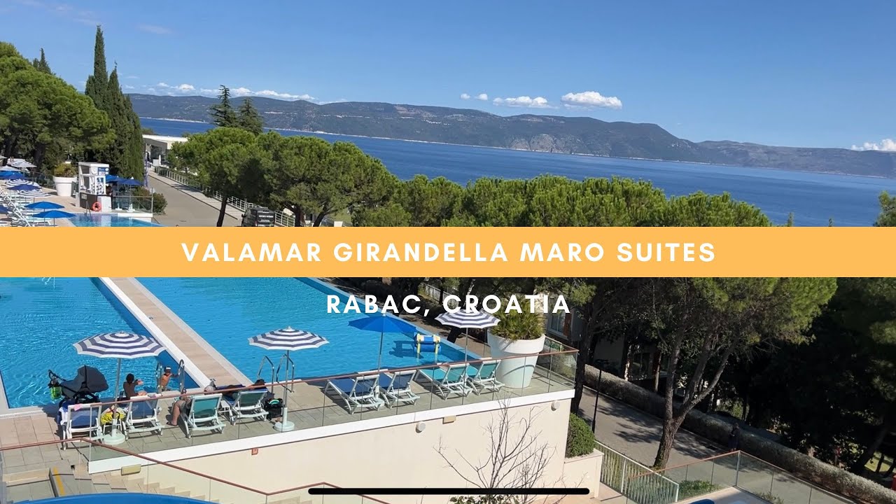 Valamar Girandella Maro Suites - Rabac, Croatia