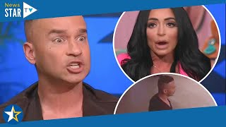 Jersey Shore: Family Vacation: Mike 'The Situation' Sorrentino dramatically storms off reunion set 3