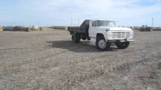 BigIron.com  1975 Ford F700 Dump Truck  04-06-16 auction