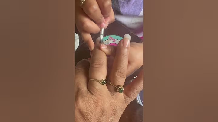 Slayed my nails #shortvideo  #proud #nails #indybugg1