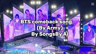 We missed you BTS | BTS come song (made by Army) 💜🥹