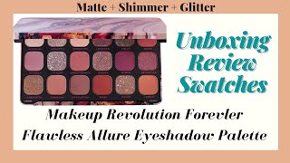 Forever Flawless Eyeshadow Palette - Makeup Revolution