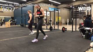 Swiss Throwdown 2022 - Workout 3