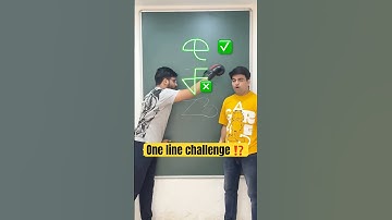 One Line Draws the entire shape, and the lines cannot overlap!Is there an answer to this question?1