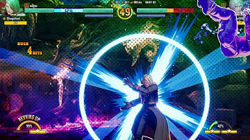 Fatal Fury: City of the Wolves: Open Beta: Match #52 (Ranked): Carls493 (Terry) Vs. Shagohod (Kain)