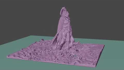 Follow the Leader | Early Preview | Blender & FLIPFluids