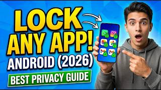 How to Lock Apps on Android Phone (Best Privacy Guide 2026)