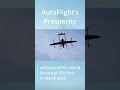 AutoFlight's World Record eVTOL flight on a single battery change - 250 3km