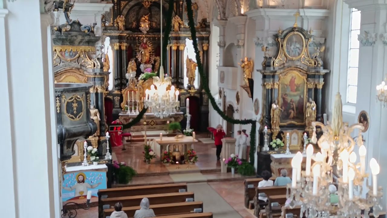 Pünkösdi szentmise Kirchbichl-ben 2025. 06. 08. (vágatlan)