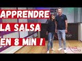 APPRENDRE à DANSER la SALSA CUBAINE  | TUTO DE DANSE Débutant