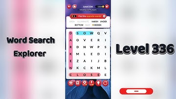 Word Search Explorer Level 336 Answer 🔍 | Step-by-Step Guide | Go Answer