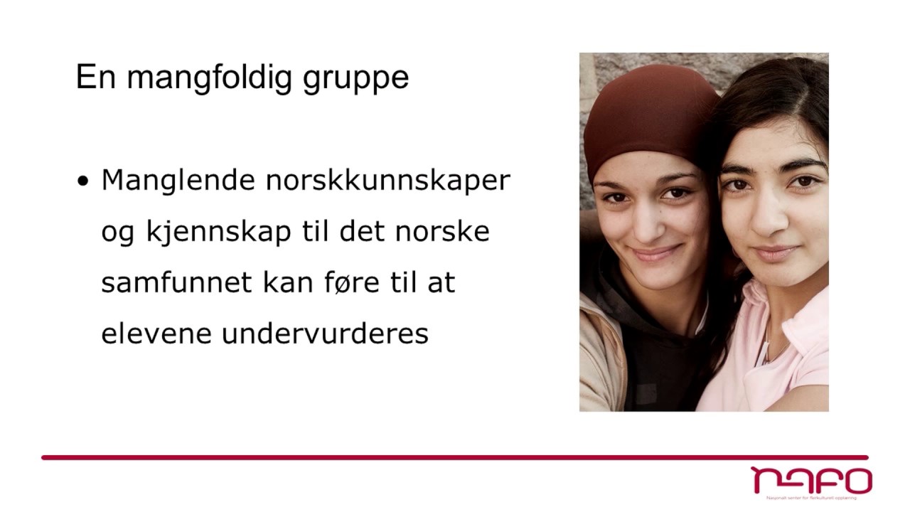 Nyankomne minoritetsspråklige elever ØKT 2: Opplæring den første tiden del 1 – grunnskole