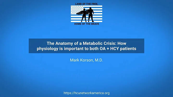 The Anatomy of a Metabolic Crisis: Why the Physiol...