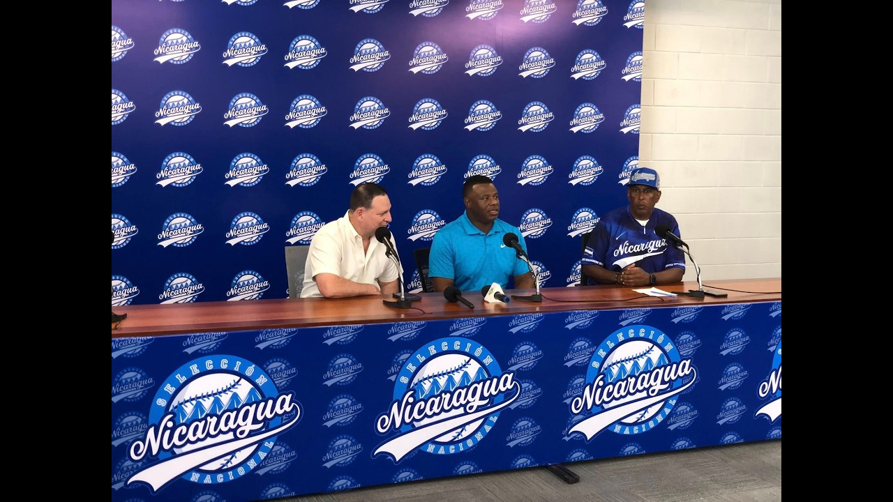 Ken Griffey Jr y sus impresiones al visitar Nicaragua