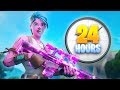 I made a FORTNITE MONTAGE in 24 HOURS...