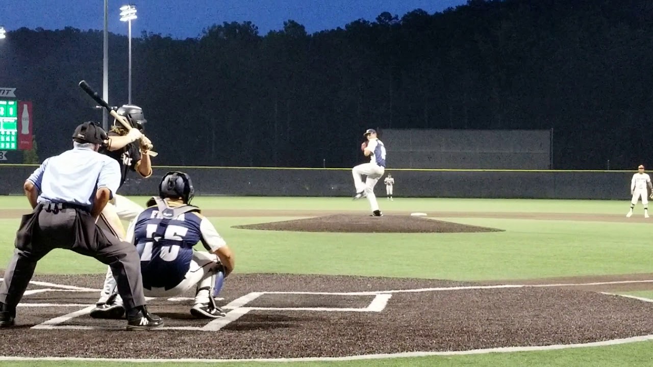 Double pump strikeout at 16u WWBA National Championship at Lakepoint park.