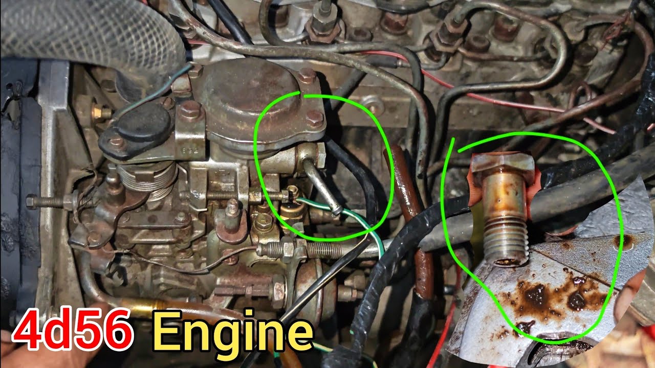 If your car starts consuming too much diesel, do this. // Mitsubishi ...