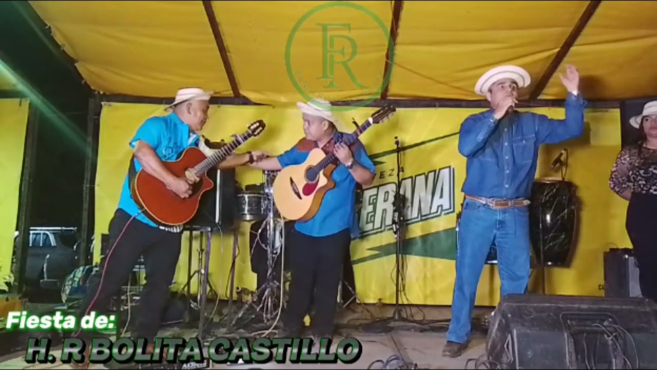 LLANTO Y GALLİNO PİCAO - FİESTA DE BOLITA CASTILLO EN LA YEGUADA DE CALOBRE 