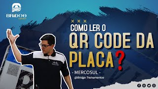 How to read the QR code on a Mercosur license plate. screenshot 4