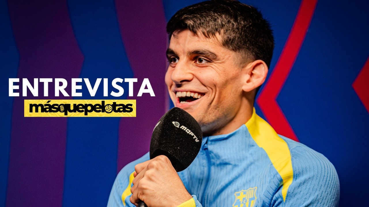 GERARD MARTÍN en EXCLUSIVA: 