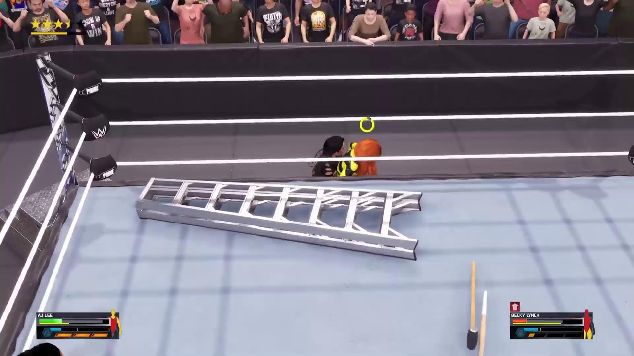 Wwe 2K25 ELIMINATION CHAMBER PLE part 2