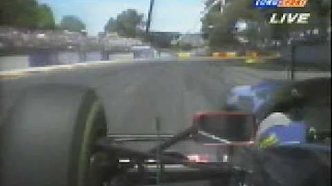 F1 - Blundell vs Frentzen & Herbert (Australian GP...