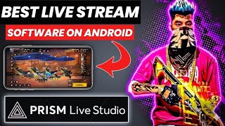 Best live stream software on android in tamil /jtf gaming 🎮/prism app/
