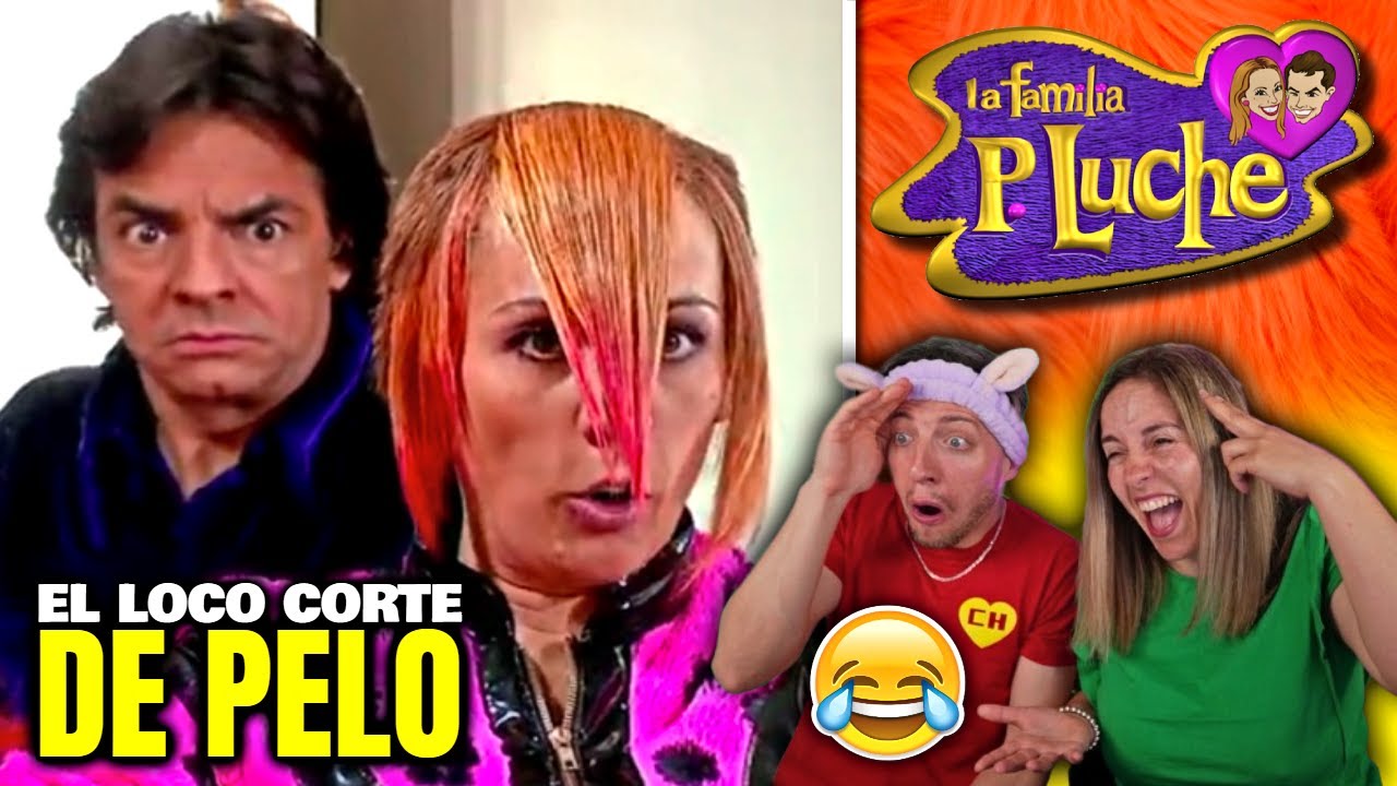 🇪🇸 ESPAÑOLES REACCIONAN a LA FAMILIA PELUCHE 😂 | REACCIONANDO A EL LOCO CORTE DE PELO DE FEDERICA