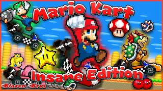 Mario Kart: Insane Edition (Sprite Animation) | Blazen Bros