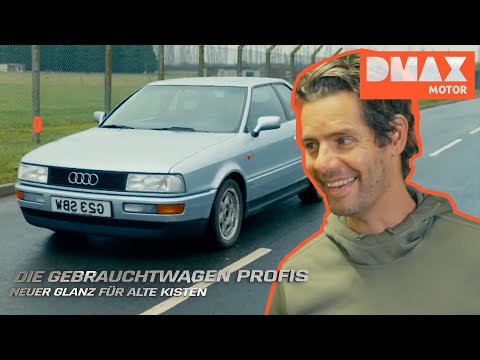 Harte Herausforderung! Audi Coupé B3  | Die Gebrauchtwagen-Profis | DMAX Motor