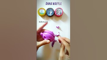 clay waffle #shorts #youtubeshorts