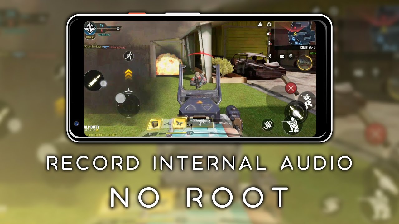No Root | Android | Record Internal Audio | Screen Recorder | 2020
