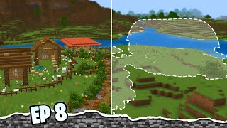 La MEJOR GRANJA de TODO BEDROCK - Ep8